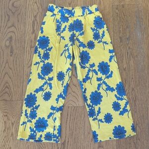 Mini Rodini Flower Face Trousers